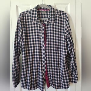 Women's Eddie Bauer Flannel Size XXL